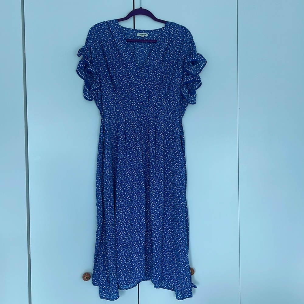 Max Studio Floral Dress